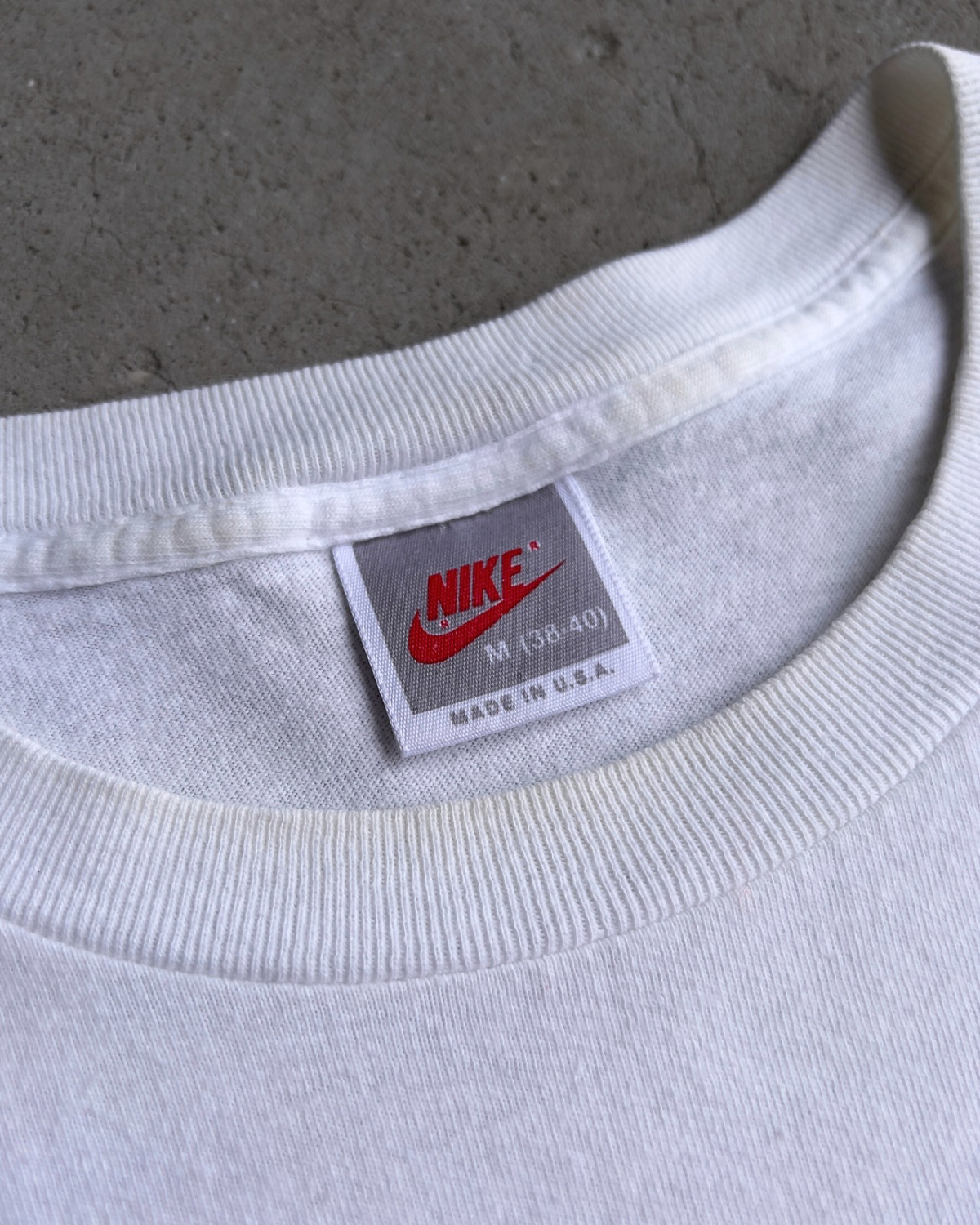 Vintage 1990s Do You Know Michael Jordan Aeronautics Tee - Shop ThreadCount Vintage Co.