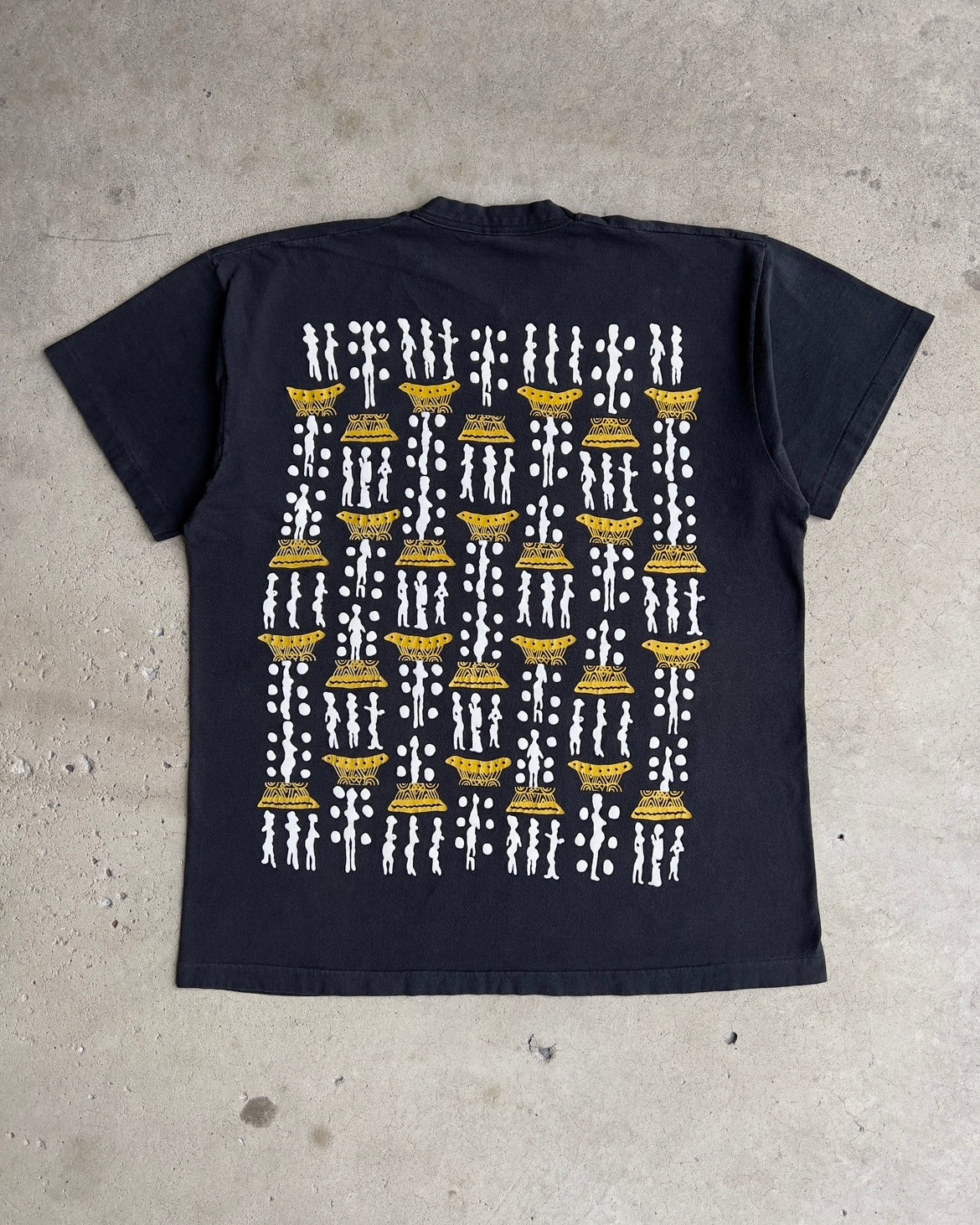 1990s African American Culturewear AOP Tee  - Shop ThreadCount Vintage Co.