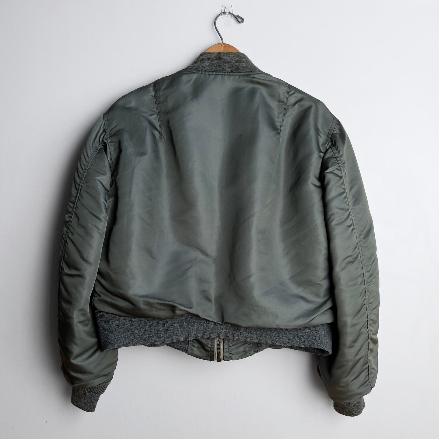 1960s U.S. Air Force MA-1 L-2B Flight Jacket - Shop THREADCOUNT Vintage Co.