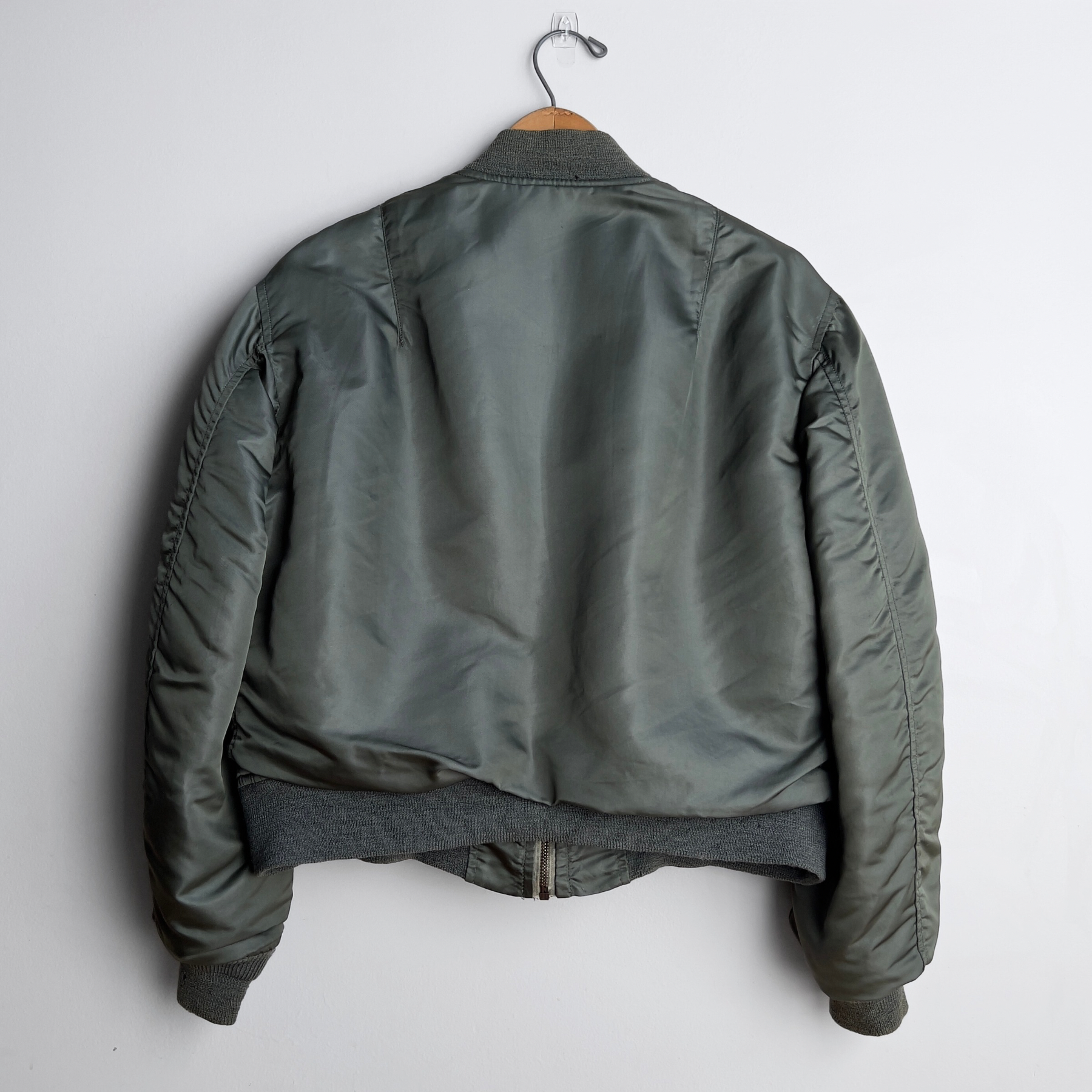 1960s U.S. Air Force MA-1 L-2B Flight Jacket  - Shop THREADCOUNT Vintage Co.