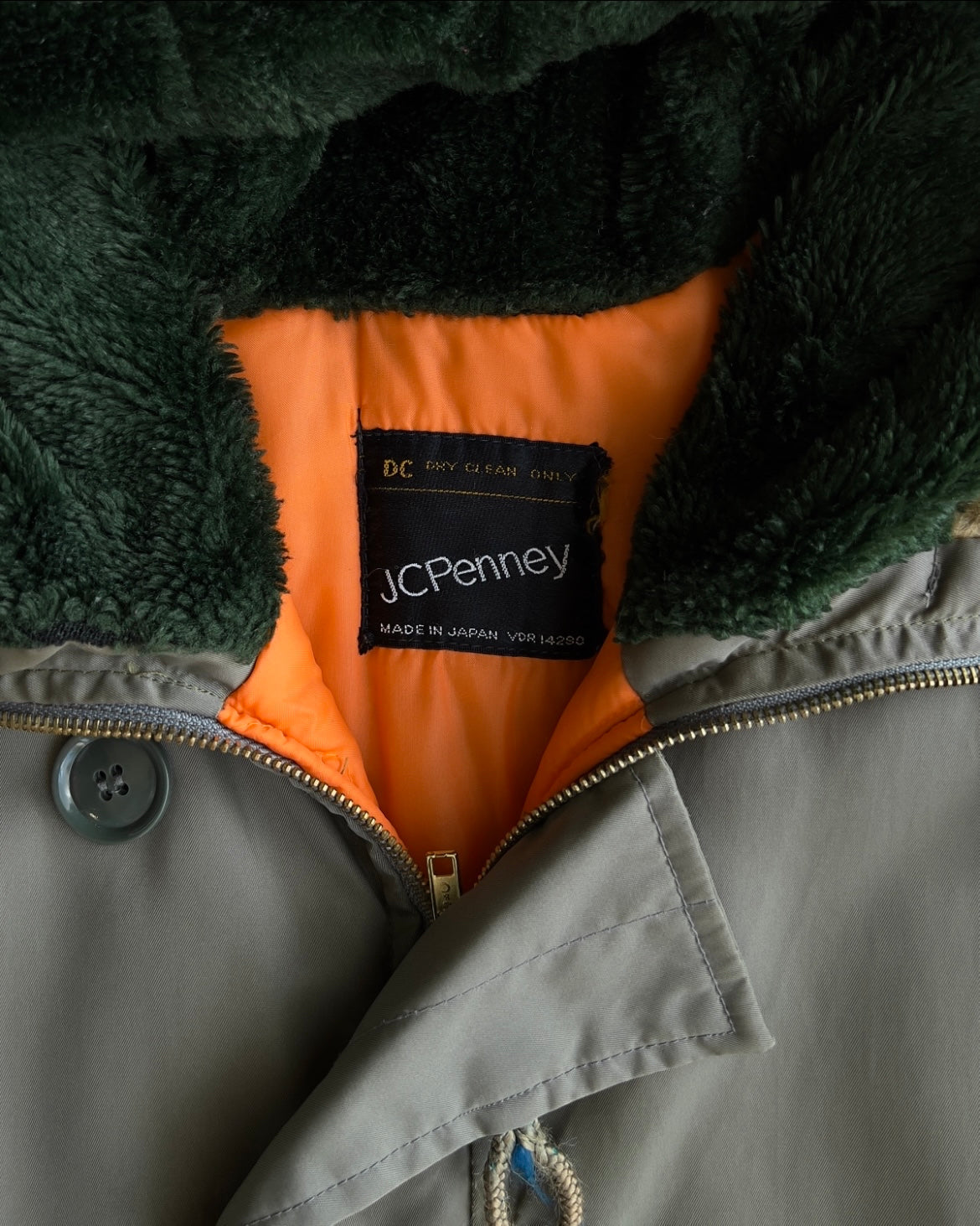 Vintage 1970s U.S. Army Green N-3B Civilian Parka Coat - Shop ThreadCount Vintage Co.