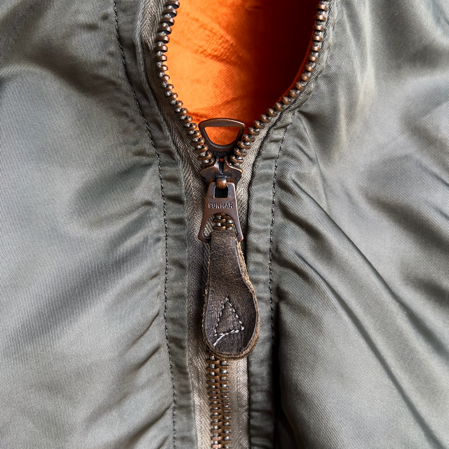 1960s U.S. Air Force MA-1 L-2B Flight Jacket - Shop THREADCOUNT Vintage Co.