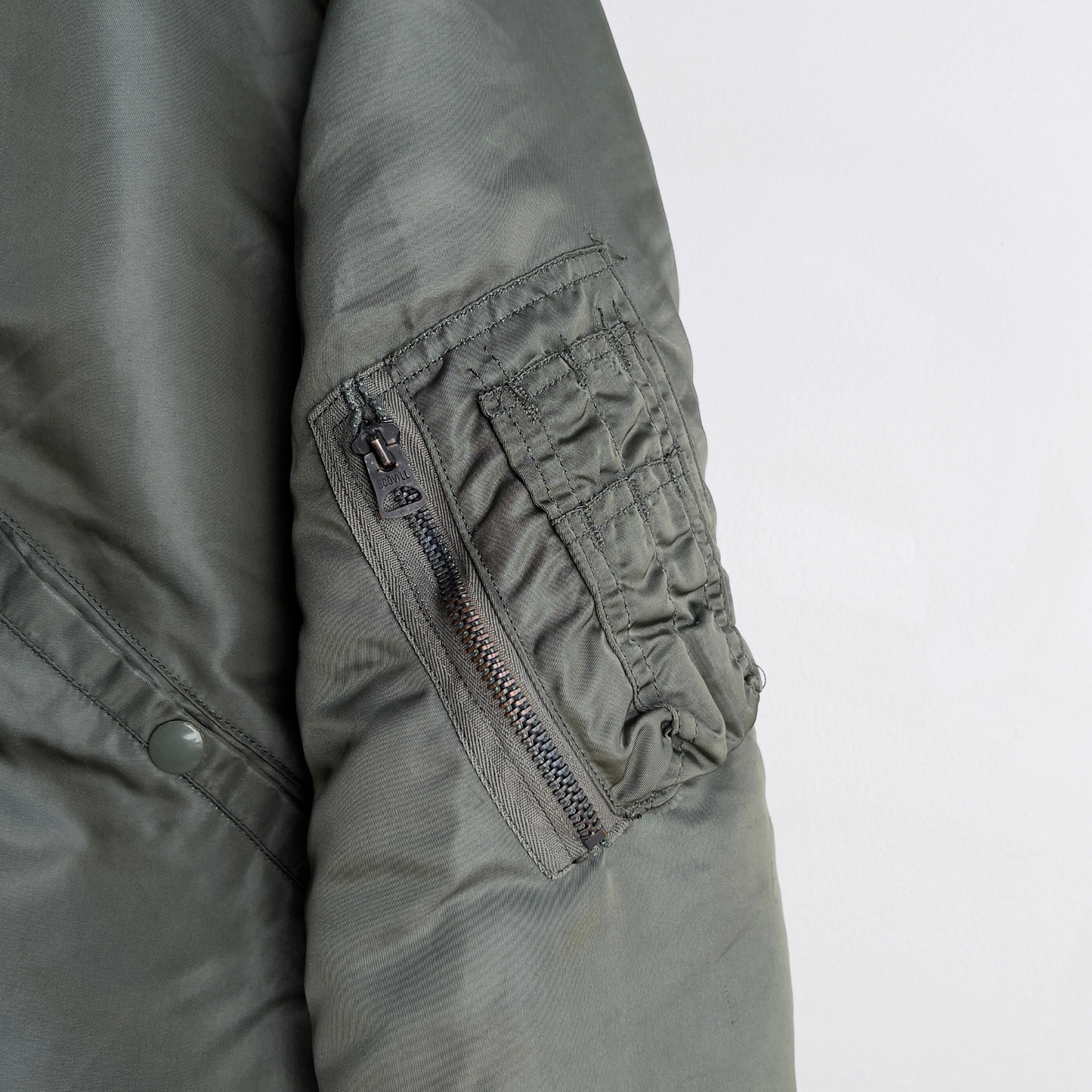 1960s U.S. Air Force MA-1 L-2B Flight Jacket - Shop THREADCOUNT Vintage Co.