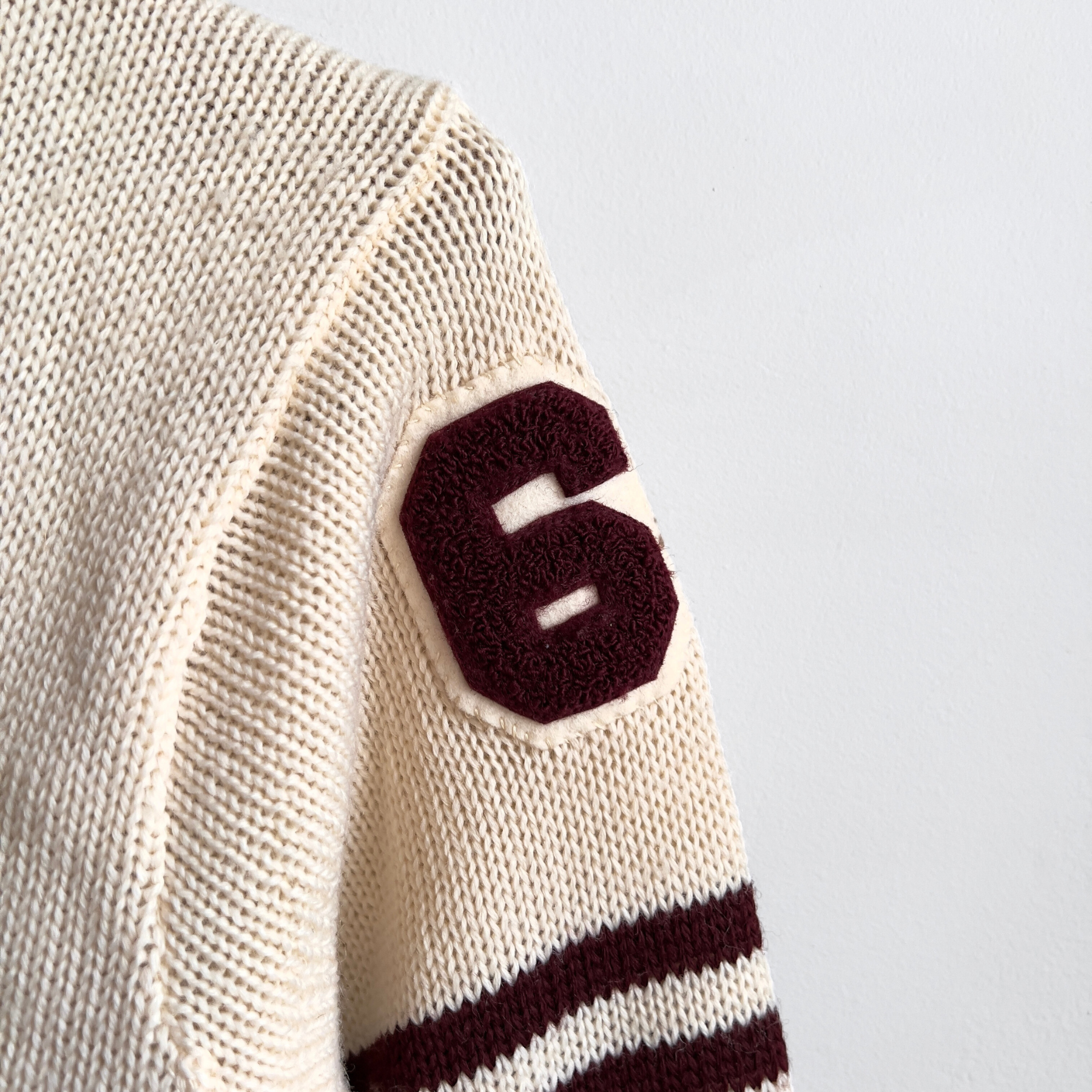1960s Leyden East Chicago Volleyball Letterman Cardigan  - Shop ThreadCount Vintage Co.
