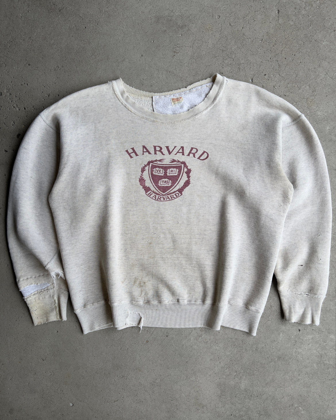 Vintage Harvard Shield Sweatshirt 