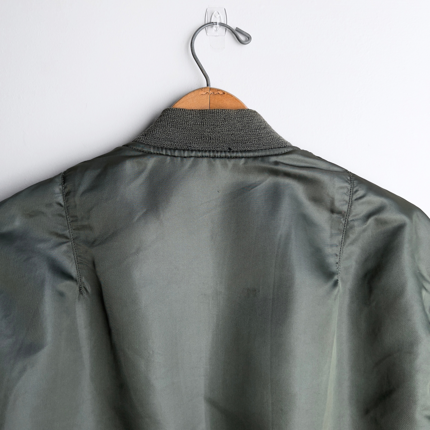 1960s U.S. Air Force MA-1 L-2B Flight Jacket - Shop THREADCOUNT Vintage Co.