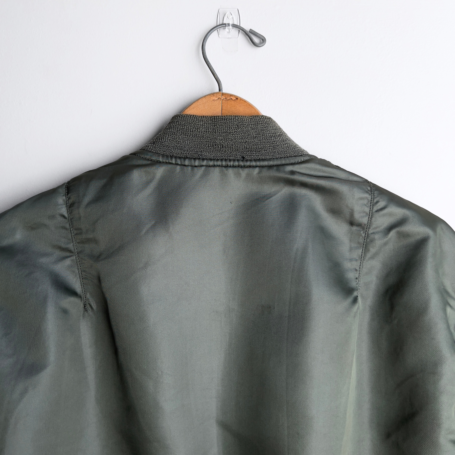 1960s U.S. Air Force MA-1 L-2B Flight Jacket  - Shop THREADCOUNT Vintage Co.
