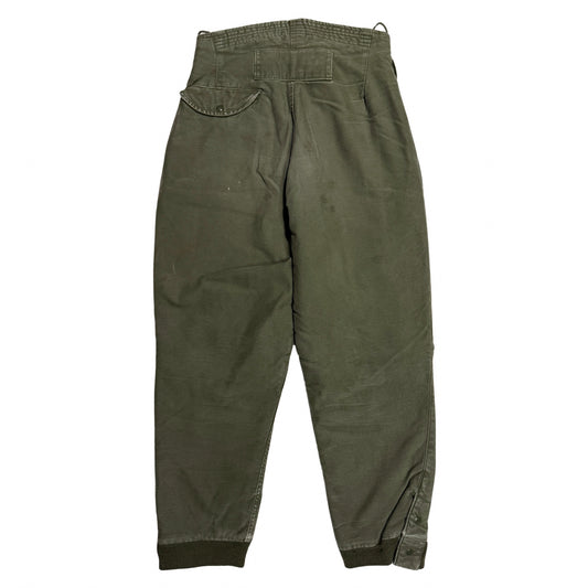 1940s U.S. Navy N-140 Wool Lined Cold Weather Pants (32)