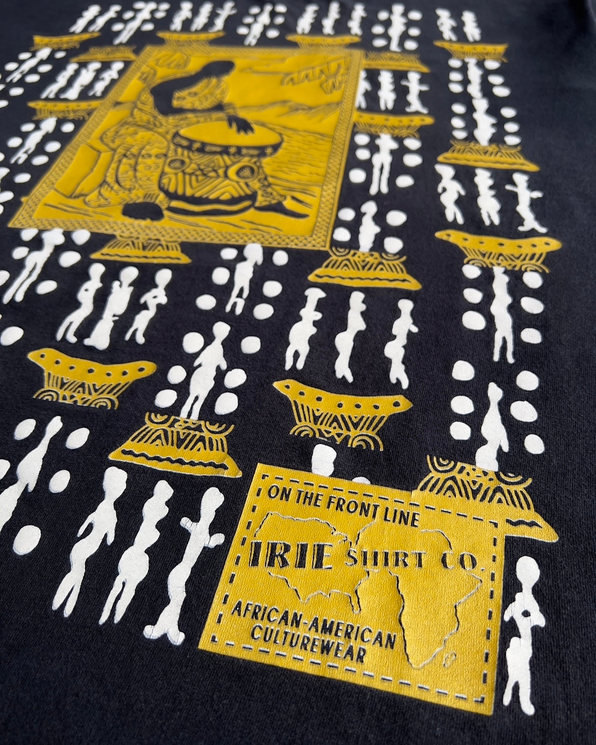 1990s African American Culturewear AOP Tee  - Shop ThreadCount Vintage Co.