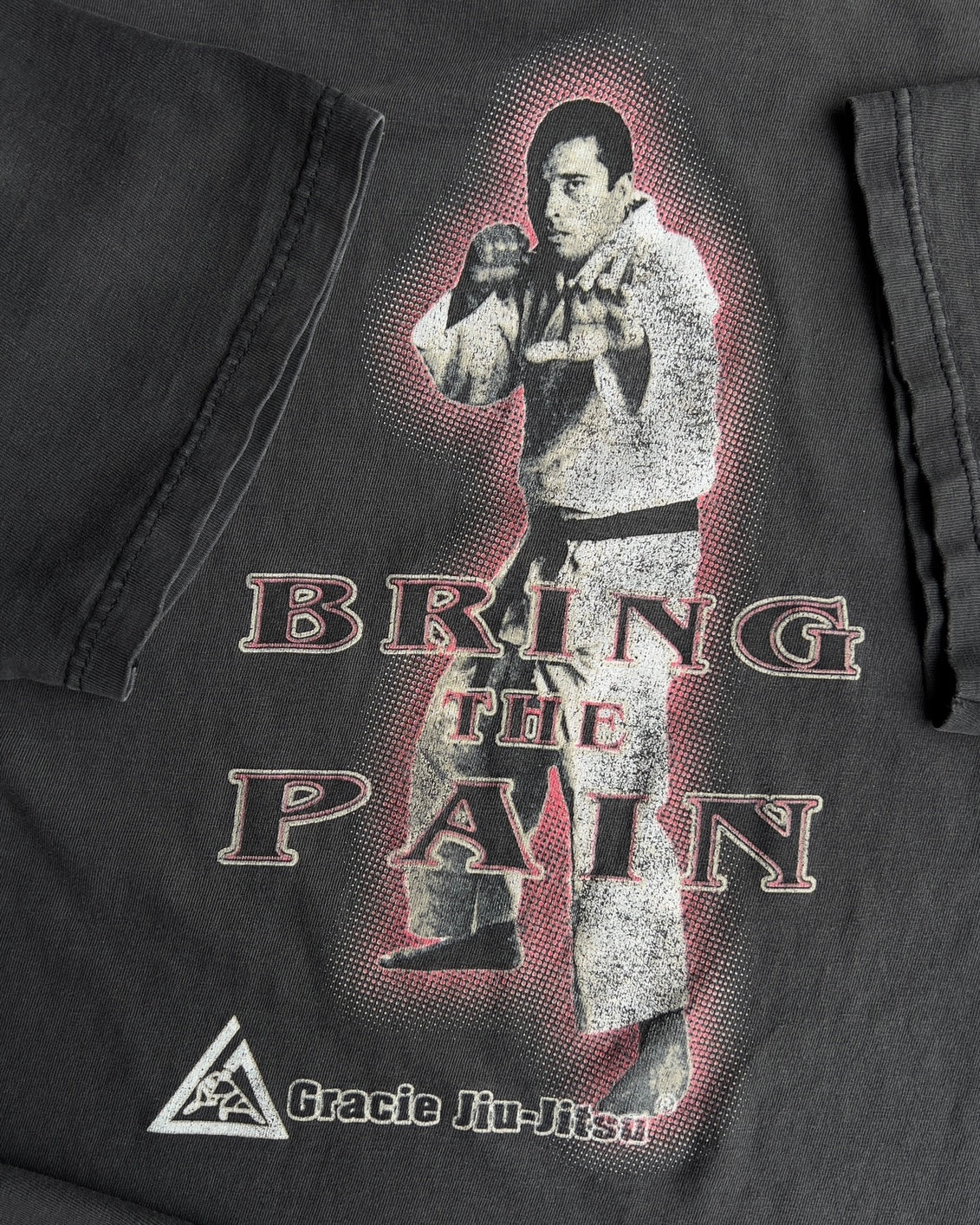 1990s Bring The Pain Gracie Jiu-Jitsu UFC Tee  - Shop ThreadCount Vintage Co.