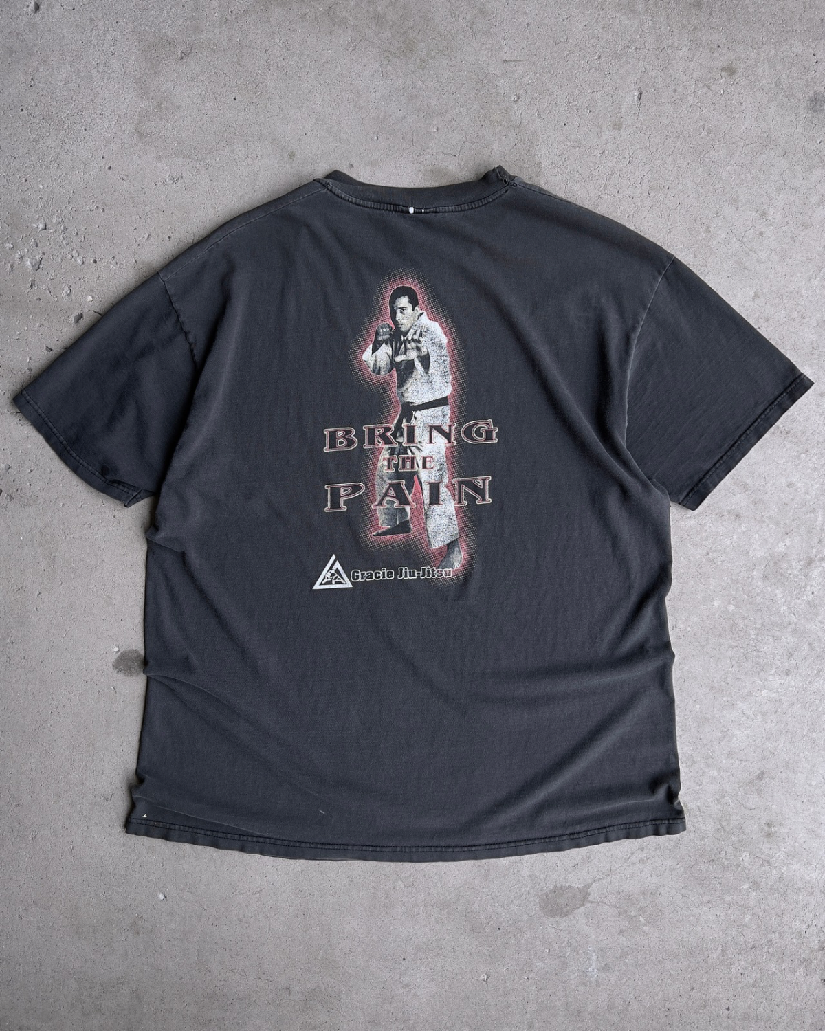 1990s Bring The Pain Gracie Jiu-Jitsu UFC Tee  - Shop ThreadCount Vintage Co.