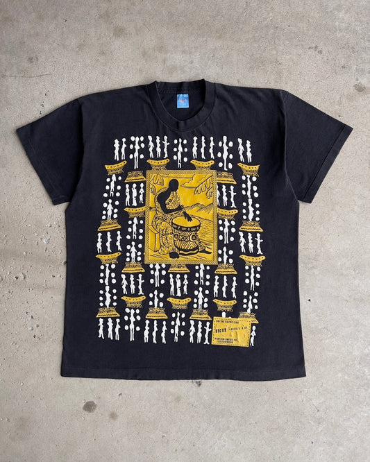 1990s African American Culturewear AOP Tee  - Shop ThreadCount Vintage Co.