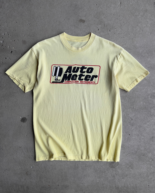 1980s Auto Meter Competition Instruments Monster Tachometer Faded Tee  - Shop ThreadCount Vintage Co.