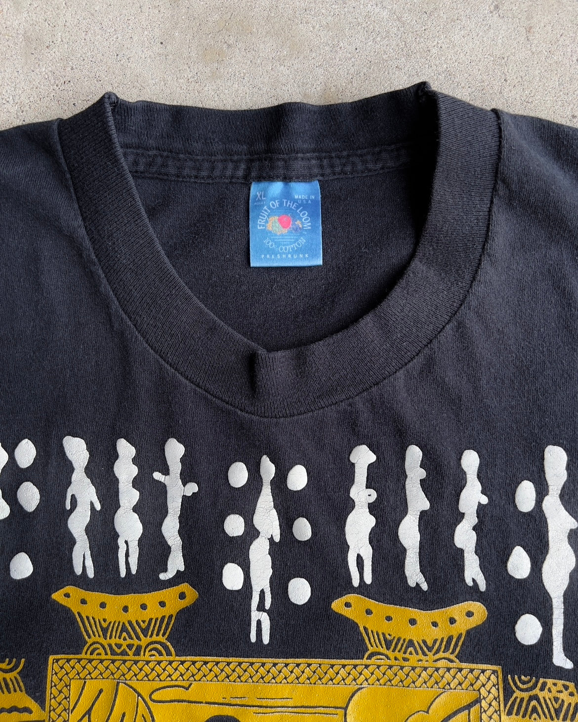 1990s African American Culturewear AOP Tee  - Shop ThreadCount Vintage Co.