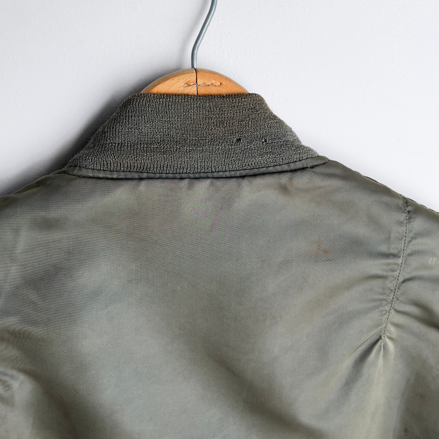 1970s U.S. Air Force MA-1 L-2B Reversible Flight Jacket  - Shop ThreadCount Vintage Co.