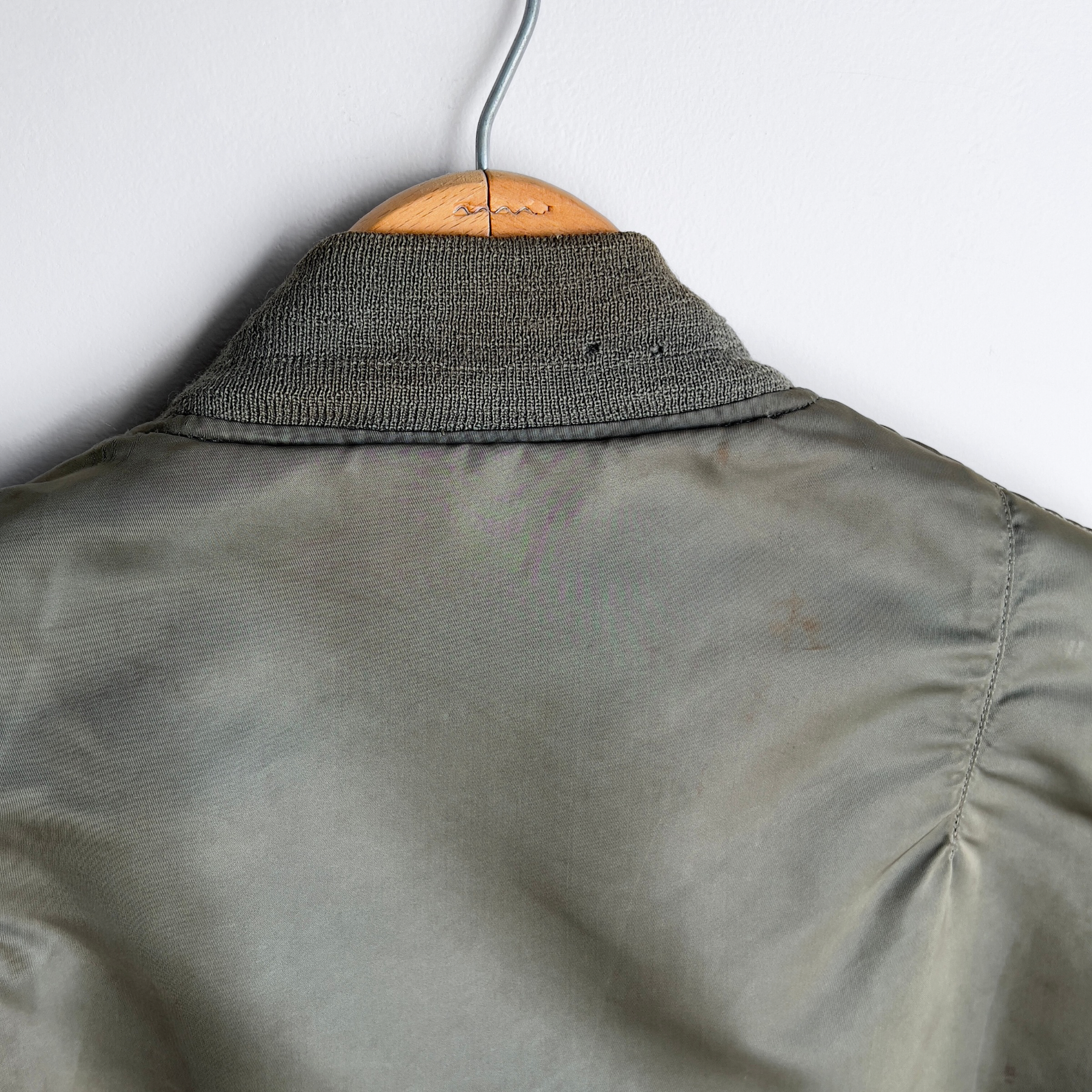 1970s U.S. Air Force MA-1 L-2B Reversible Flight Jacket  - Shop ThreadCount Vintage Co.