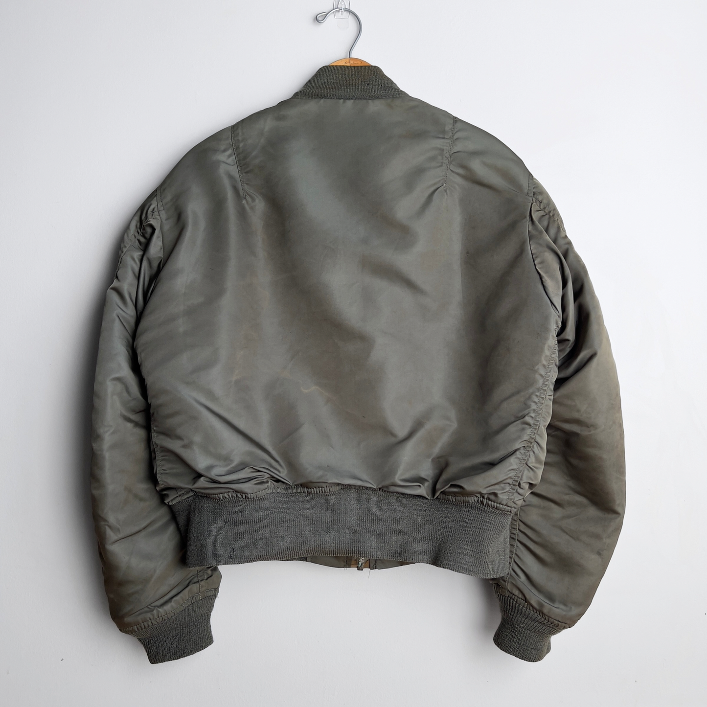 1970s U.S. Air Force MA-1 L-2B Reversible Flight Jacket  - Shop ThreadCount Vintage Co.