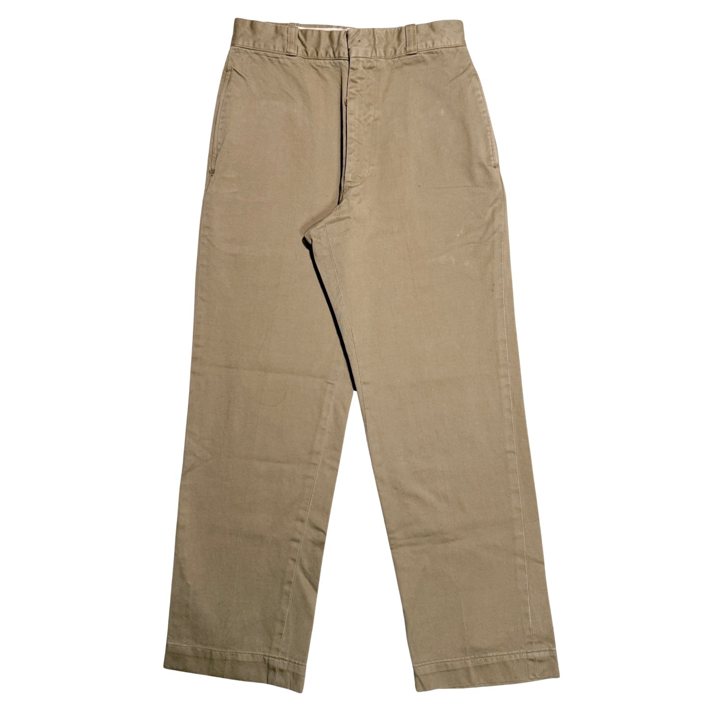 1960s U.S. Air Force Twill Type-1 Chino Pants (27)