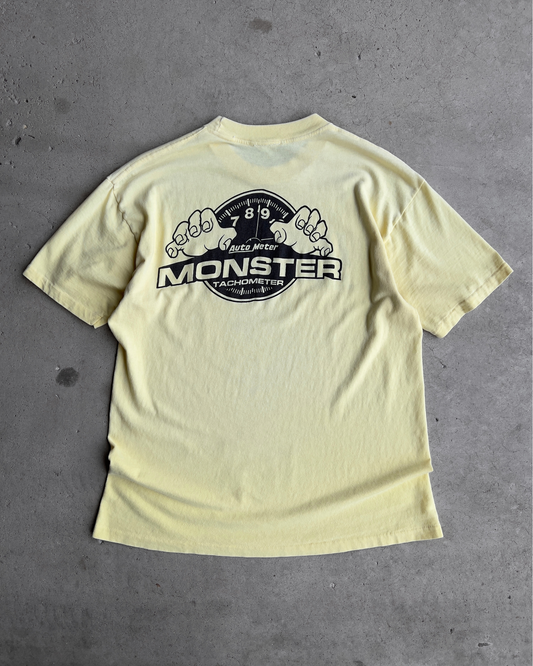 1980s Auto Meter Competition Instruments Monster Tachometer Faded Tee  - Shop ThreadCount Vintage Co.