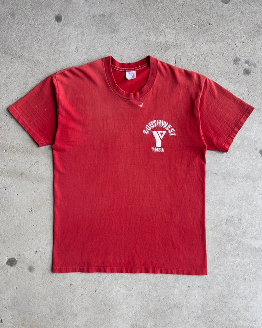 1960s Southwest YMCA Faded Graphic Tee  - Shop THREADCOUNT Vintage Co.