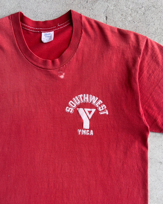 1960s Southwest YMCA Faded Graphic Tee  - Shop THREADCOUNT Vintage Co.