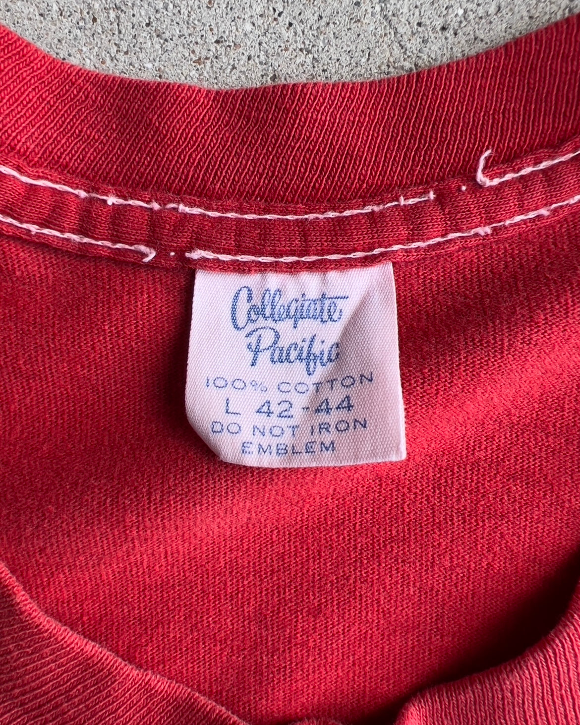 Vintage 1960s Southwest YMCA Red Sun Faded Tee - Shop ThreadCount Vintage Co.