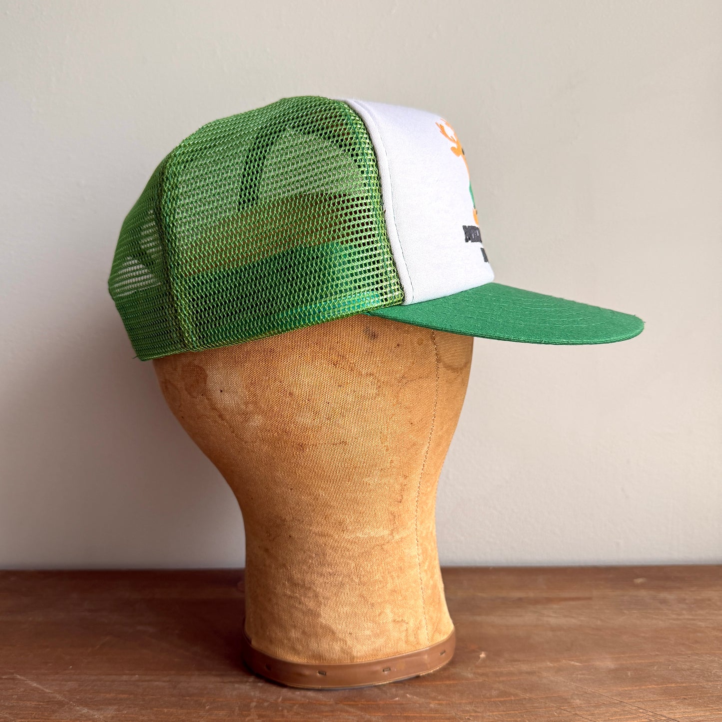 Vintage 1970s Milwaukee Bucks Snapback Trucker Hat - Shop ThreadCount Vintage Co.