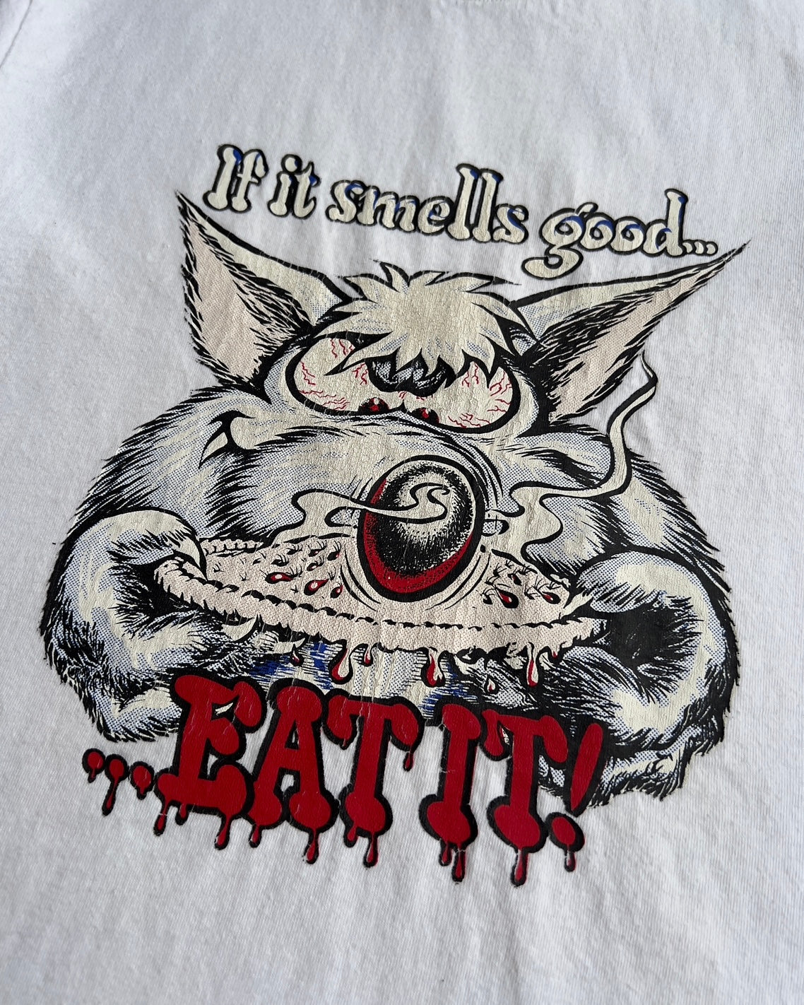 1970s If It Smells Good Eat It Tee  - Shop ThreadCount Vintage Co.