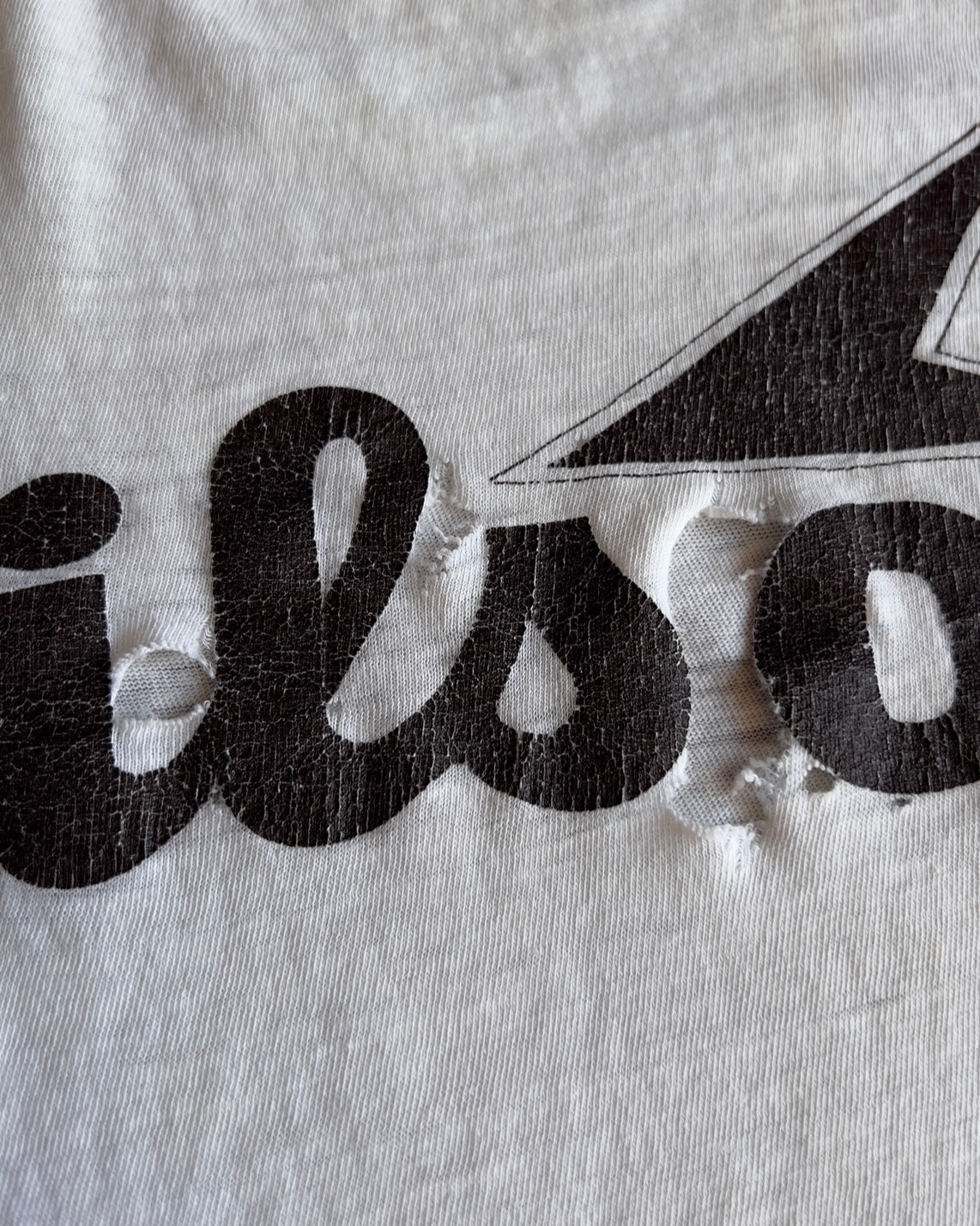 1970s Wilson Sporting Goods Threadbare Tee - Shop ThreadCount Vintage Co.