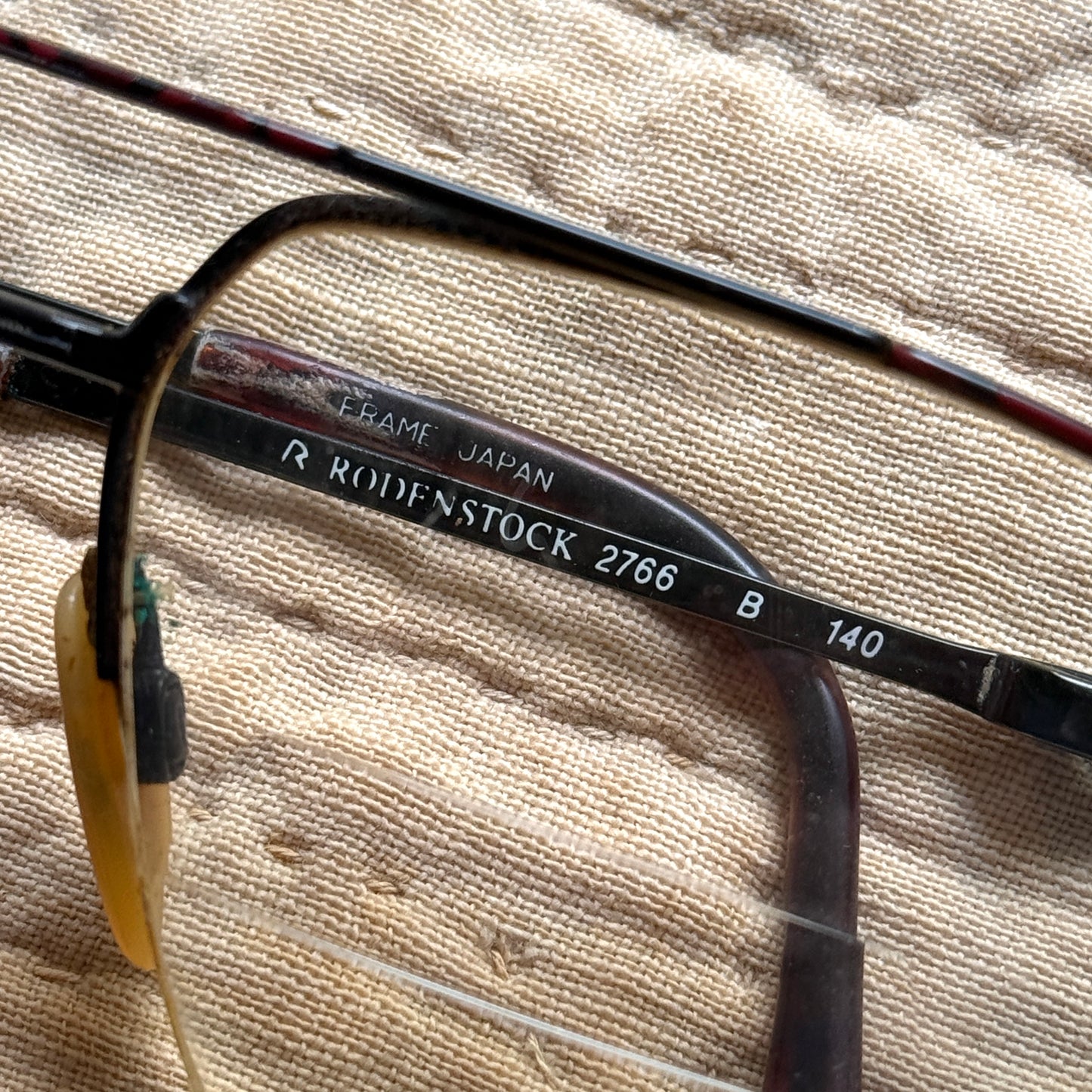 1970s Square Aviator Wire Frame Eyeglasses - Shop THREADCOUNT Vintage Co.