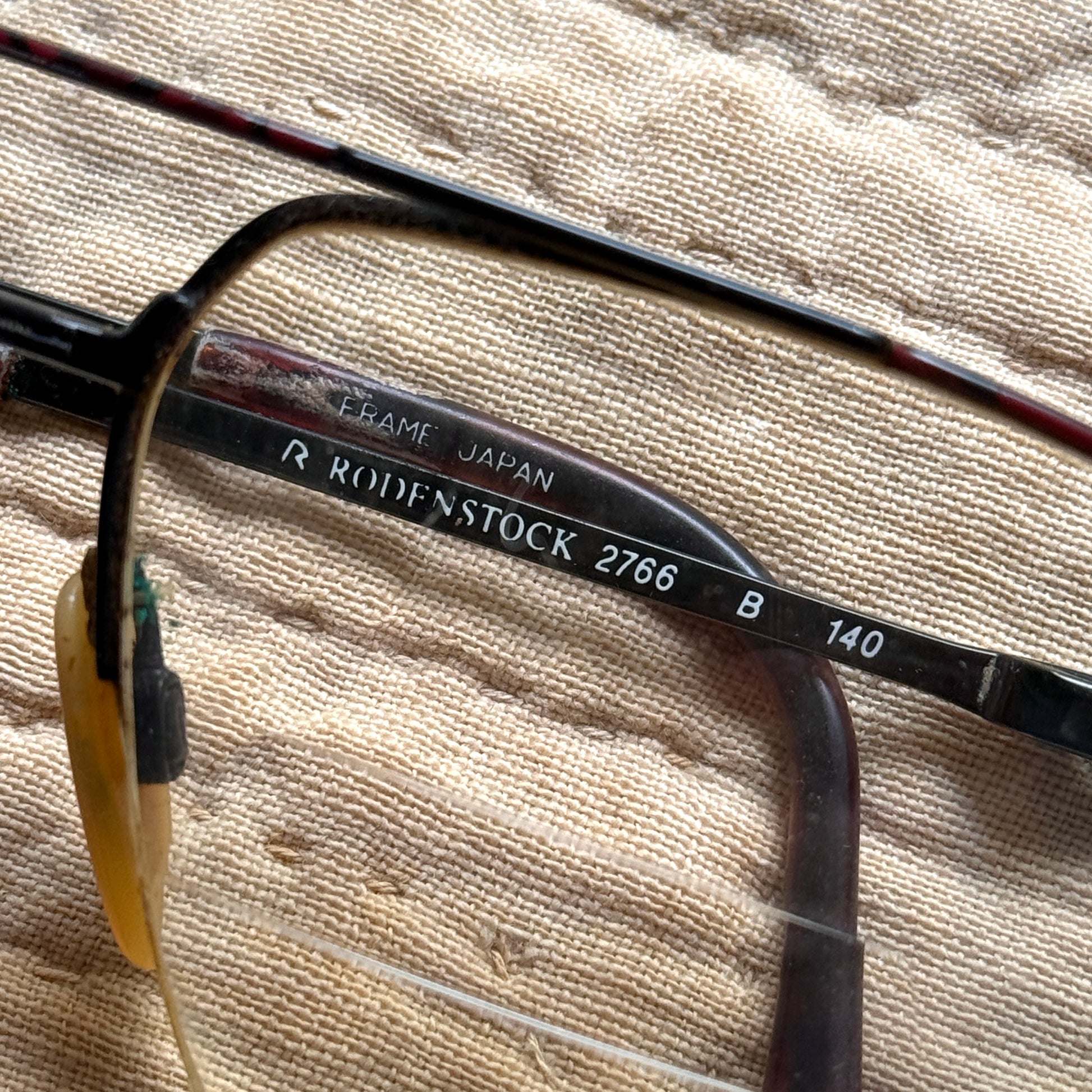 1970s Square Aviator Wire Frame Eyeglasses  - Shop THREADCOUNT Vintage Co.