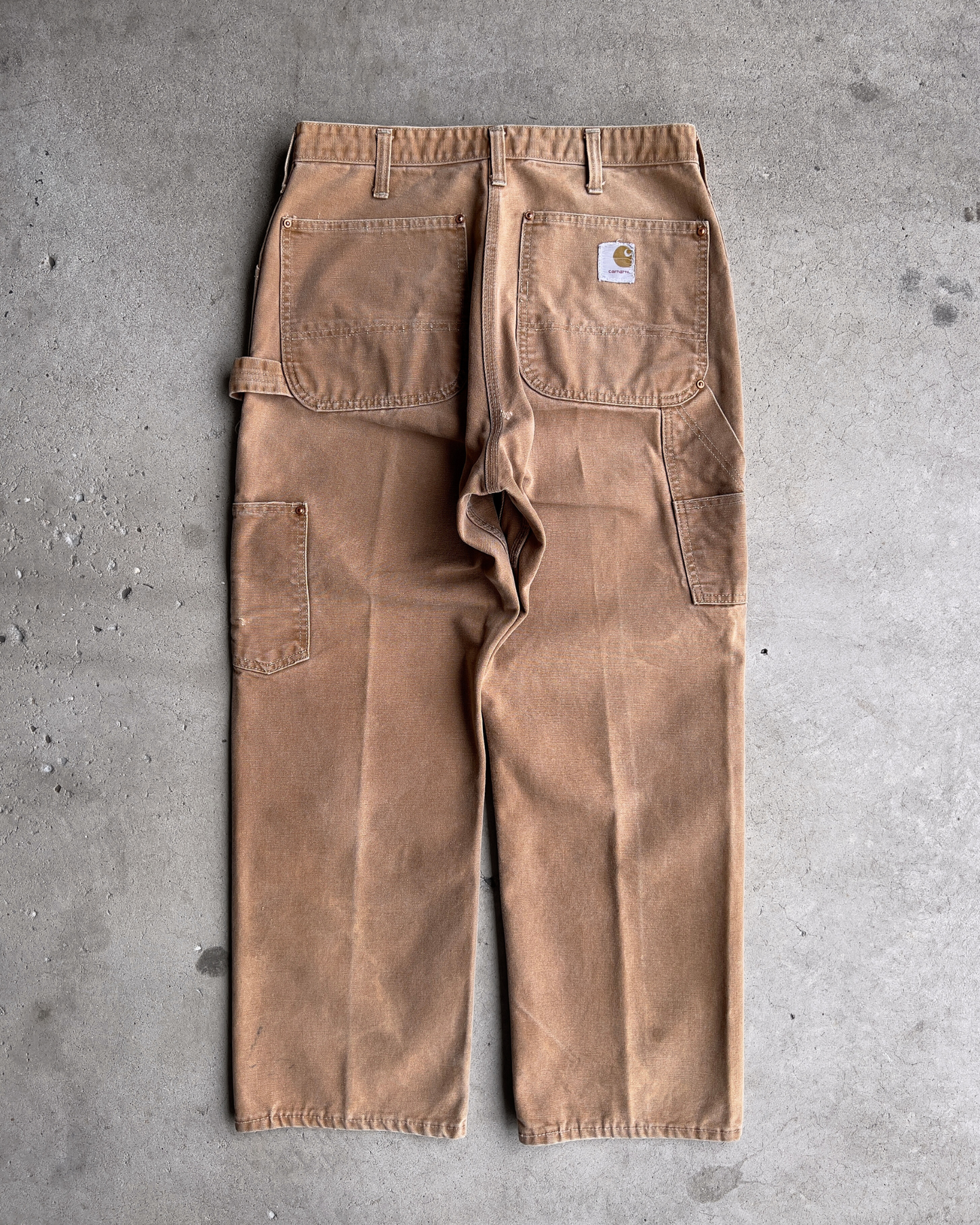 1970s Double-Knee Khaki Work Pants - Shop ThreadCount Vintage Co.