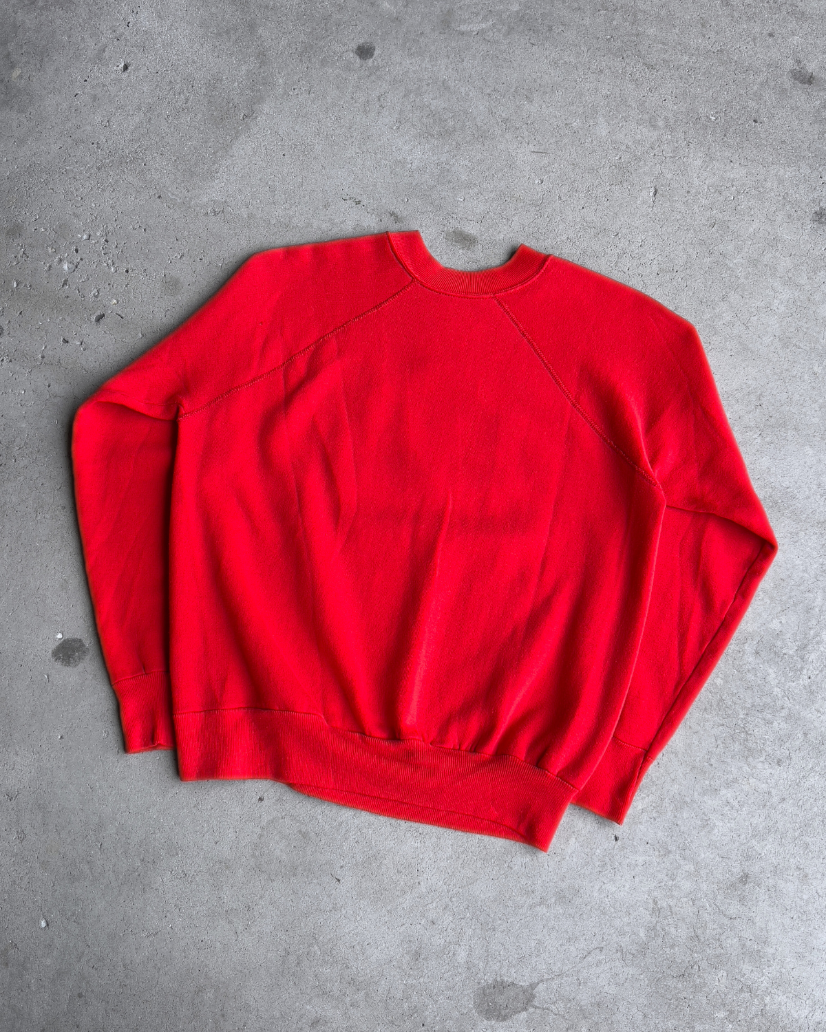 1980s 42nd Street Chicago Musical Red Sweatshirt - Shop THREADCOUNT Vintage Co.