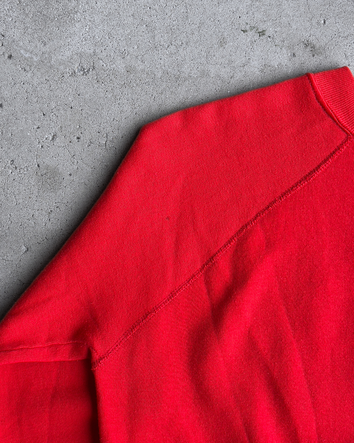 1980s 42nd Street Chicago Musical Red Sweatshirt - Shop THREADCOUNT Vintage Co.