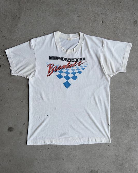 1980s Rock and Roll Breaker Dancing Tee  - Shop ThreadCount Vintage Co.