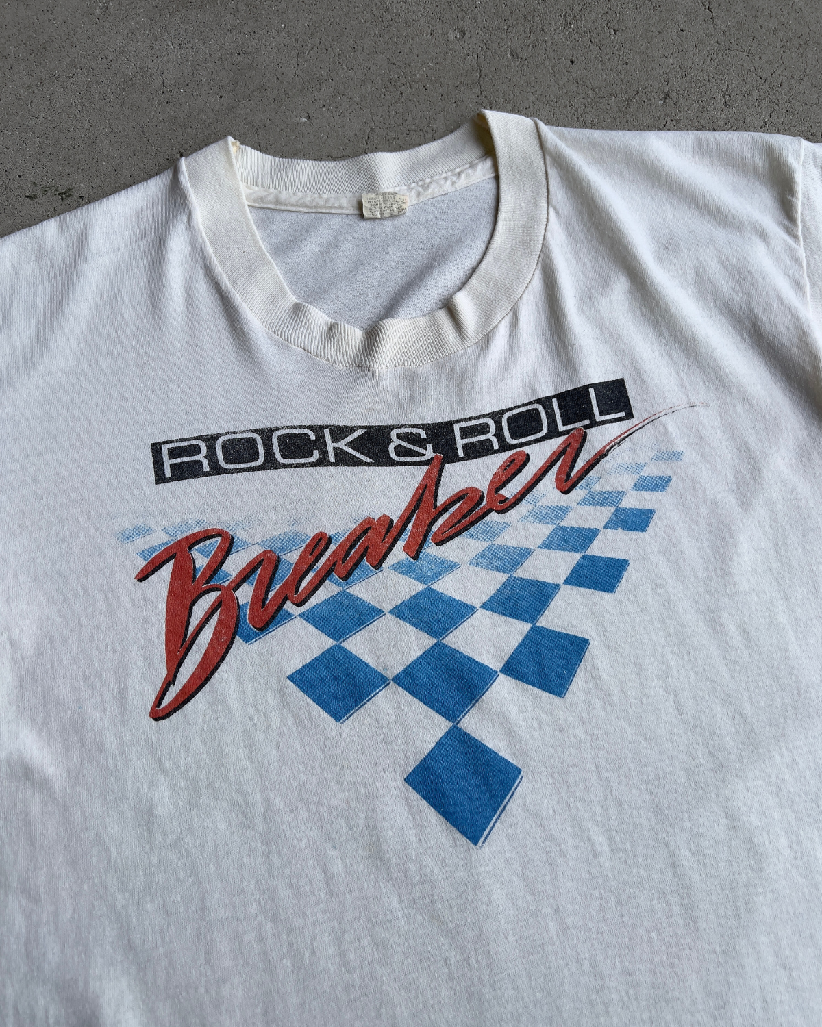 1980s Rock and Roll Breaker Dancing Tee  - Shop ThreadCount Vintage Co.
