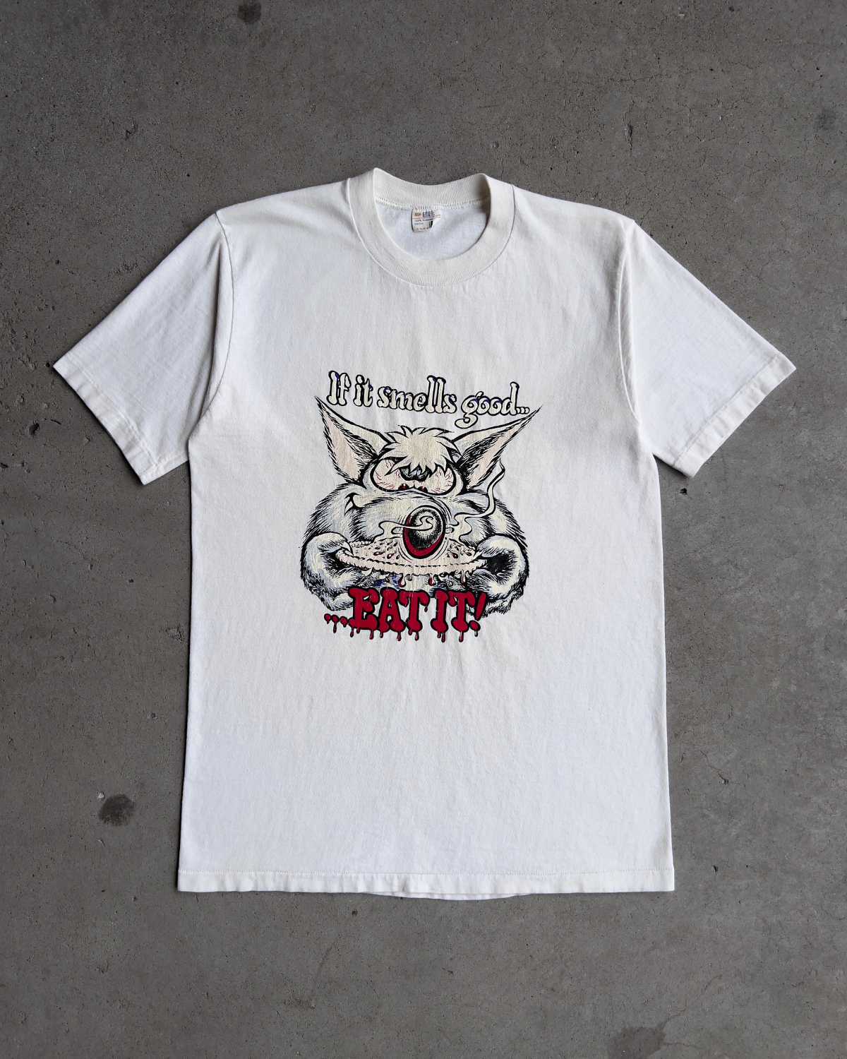 1970s If It Smells Good Eat It Tee  - Shop ThreadCount Vintage Co.