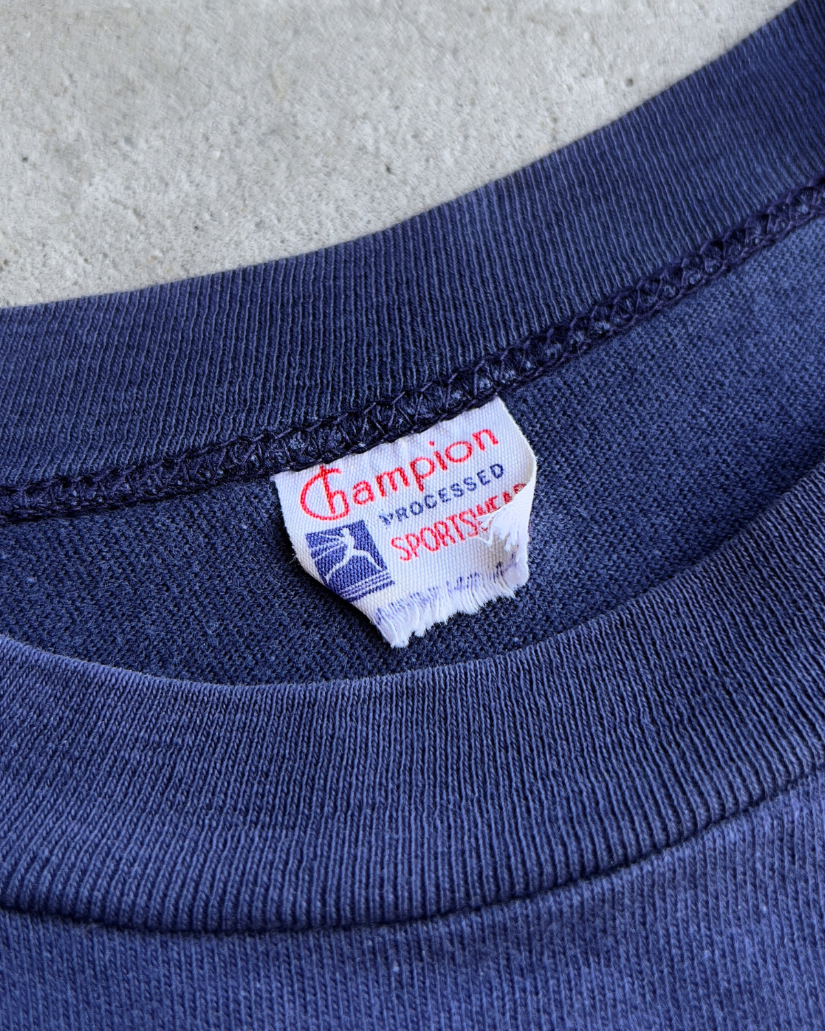 1960s Champion Whirlpool R&D Baseball Tee  - Shop ThreadCount Vintage Co.