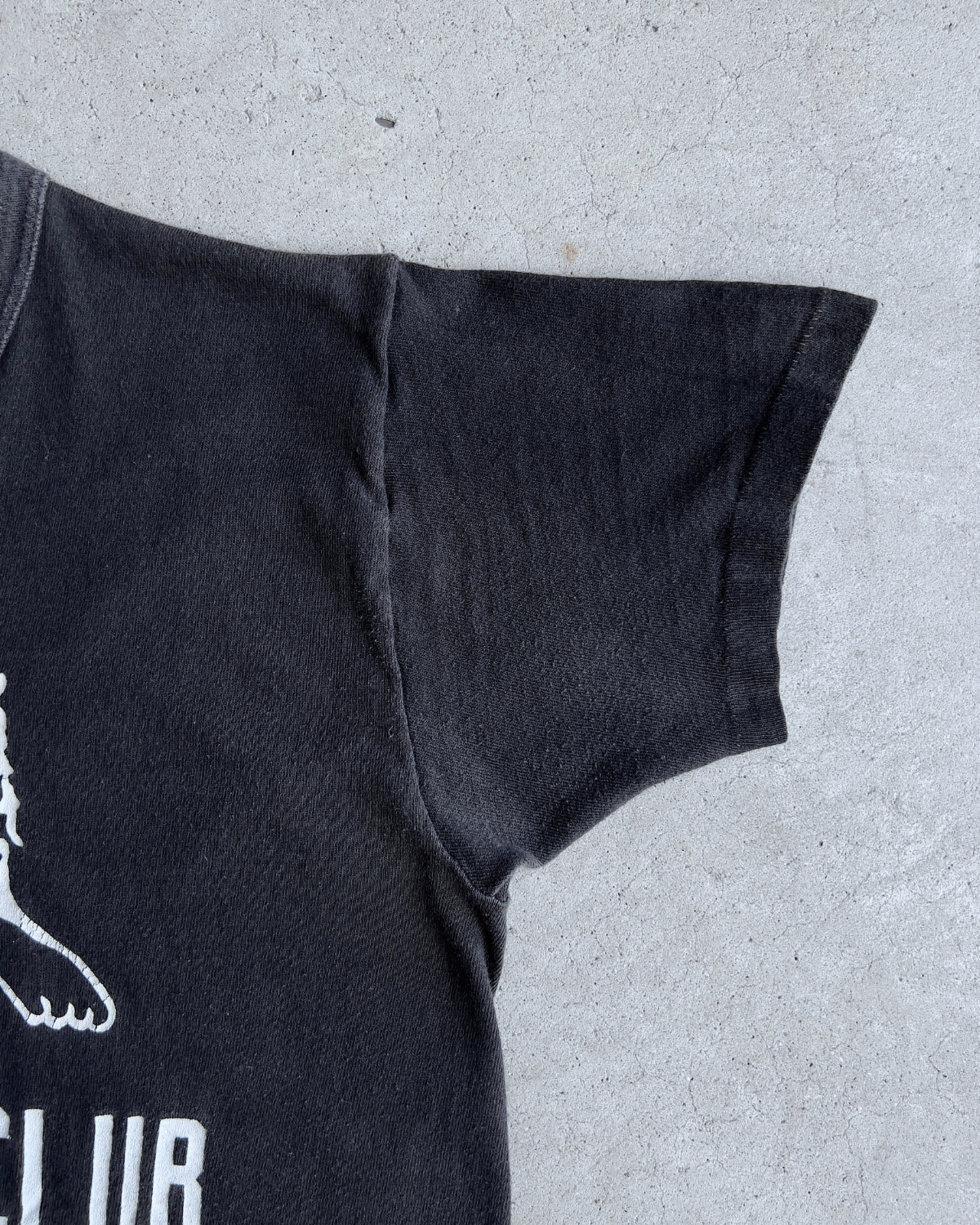 1970s Black Crown Point Lions Club Tee - Shop ThreadCount Vintage Co.