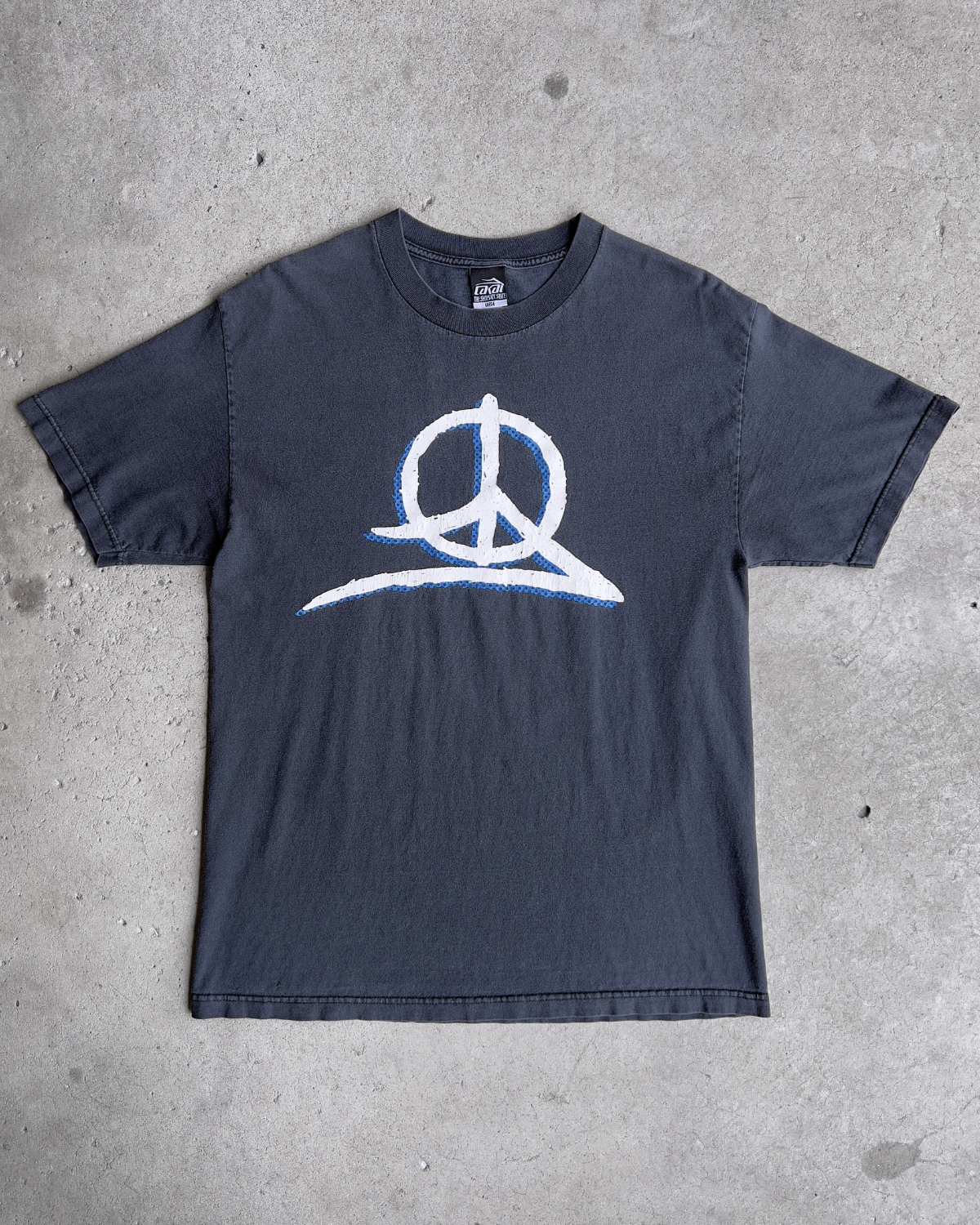 2000s Lakai Skateboards Peace Logo Tee  - Shop ThreadCount Vintage Co.