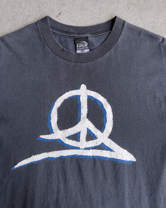 2000s Lakai Skateboards Peace Logo Tee  - Shop ThreadCount Vintage Co.