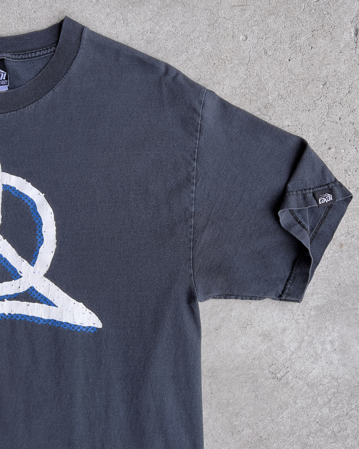 Vintage 2000s Lakai Skateboards Peace Logo Tee - Shop ThreadCount Vintage Co.