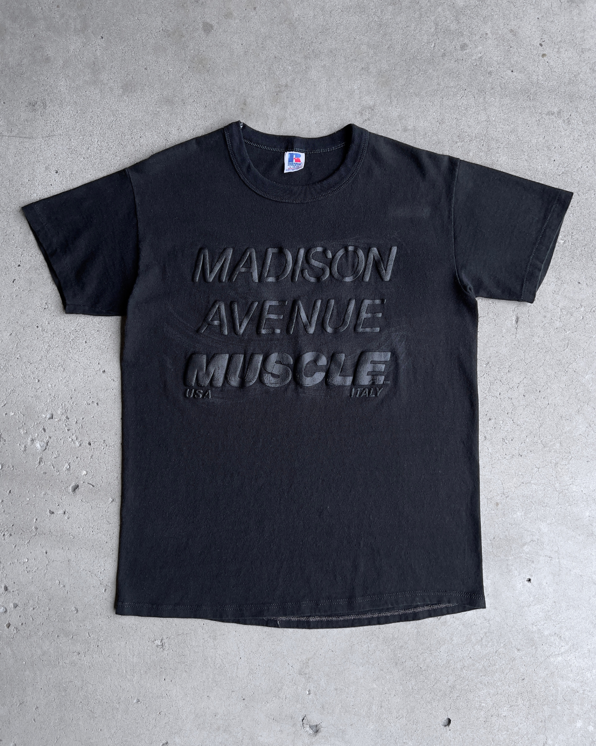 Vintage 1980s Chicago Madison Avenue Muscle Tee - Shop ThreadCount Vintage Co.