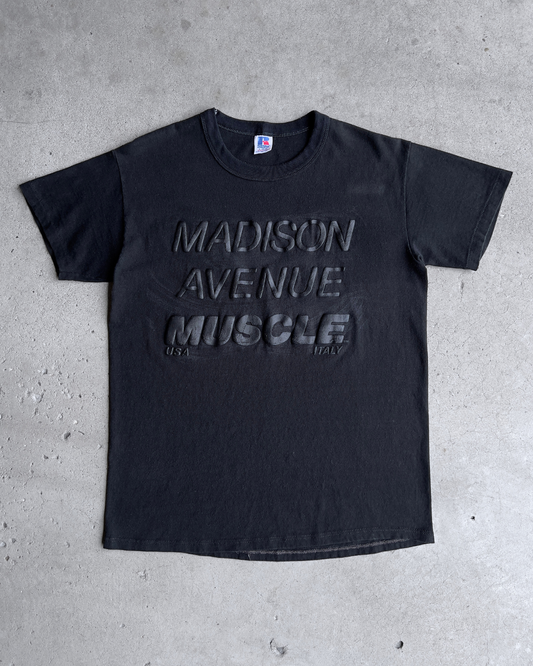 1980s Chicago Madison Avenue Muscle Tee  - Shop ThreadCount Vintage Co.