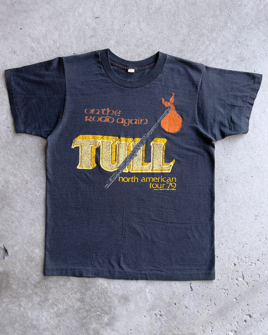 1979 Jethro Tull On The Road Again American Tour Tee  - Shop ThreadCount Vintage Co.
