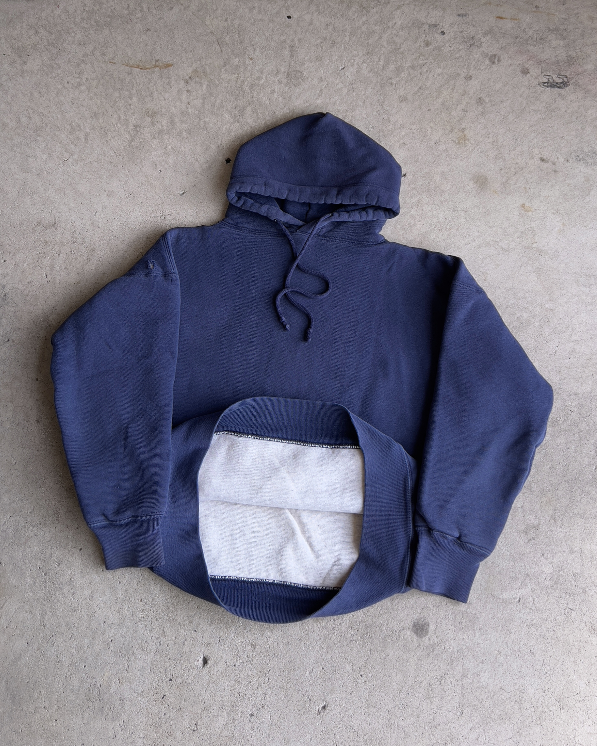 1960s Chicago Vocational Double Face Hoodie  - Shop ThreadCount Vintage Co.