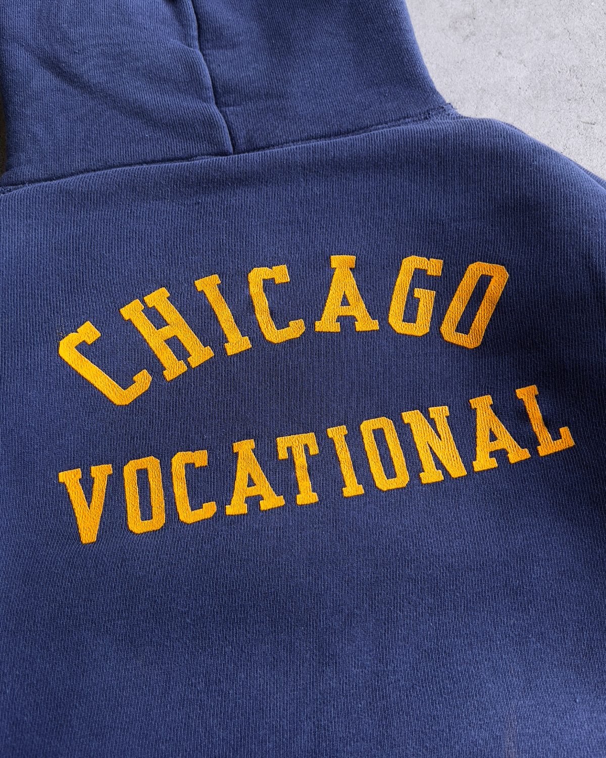 1960s Chicago Vocational Double Face Hoodie  - Shop ThreadCount Vintage Co.