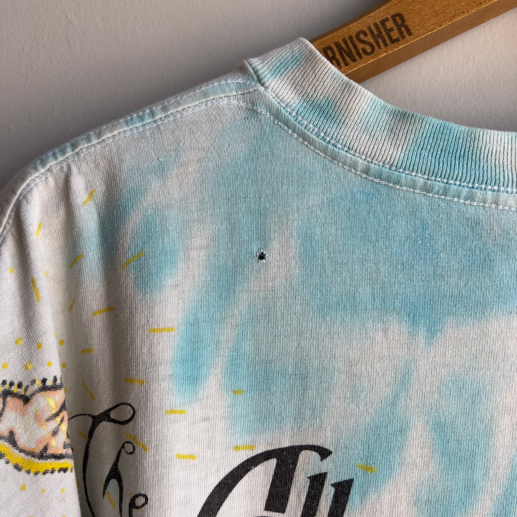 1995 Allman Brother Band All Over Print Tie Dye Tour Tee  - Shop ThreadCount Vintage Co.