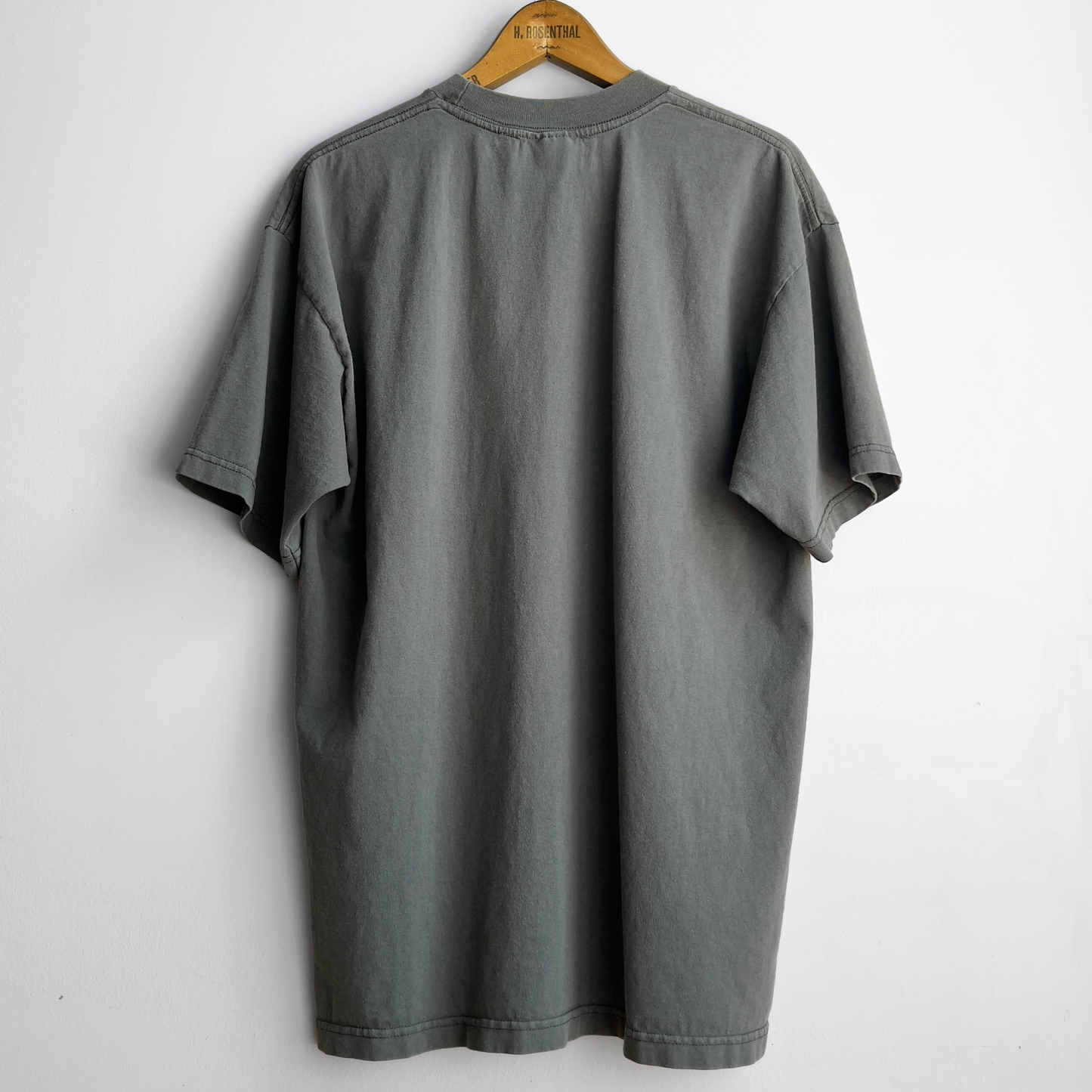Vintage 1990s Faded Green THC Acronym Graphic Tee - Shop ThreadCount Vintage Co.
