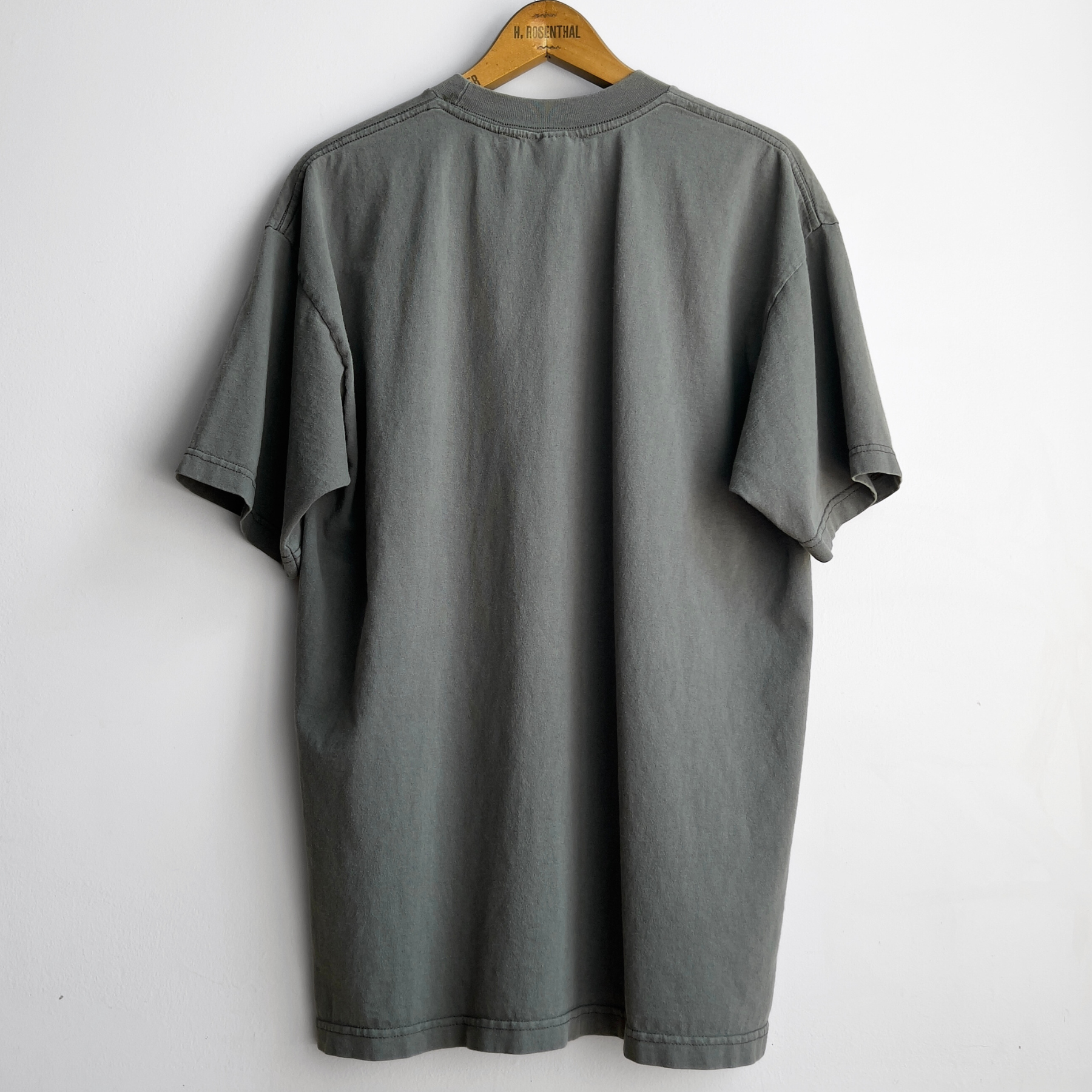 1990s Faded Green THC Acronym Graphic Tee  - Shop ThreadCount Vintage Co.